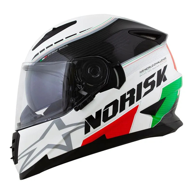 Capacete Norisk Soul FF302 Grand Prix Italy