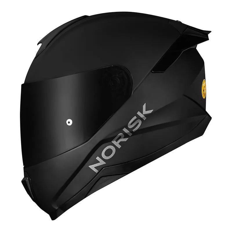 Capacete Norisk Razor Preto Fosco Solid Edition