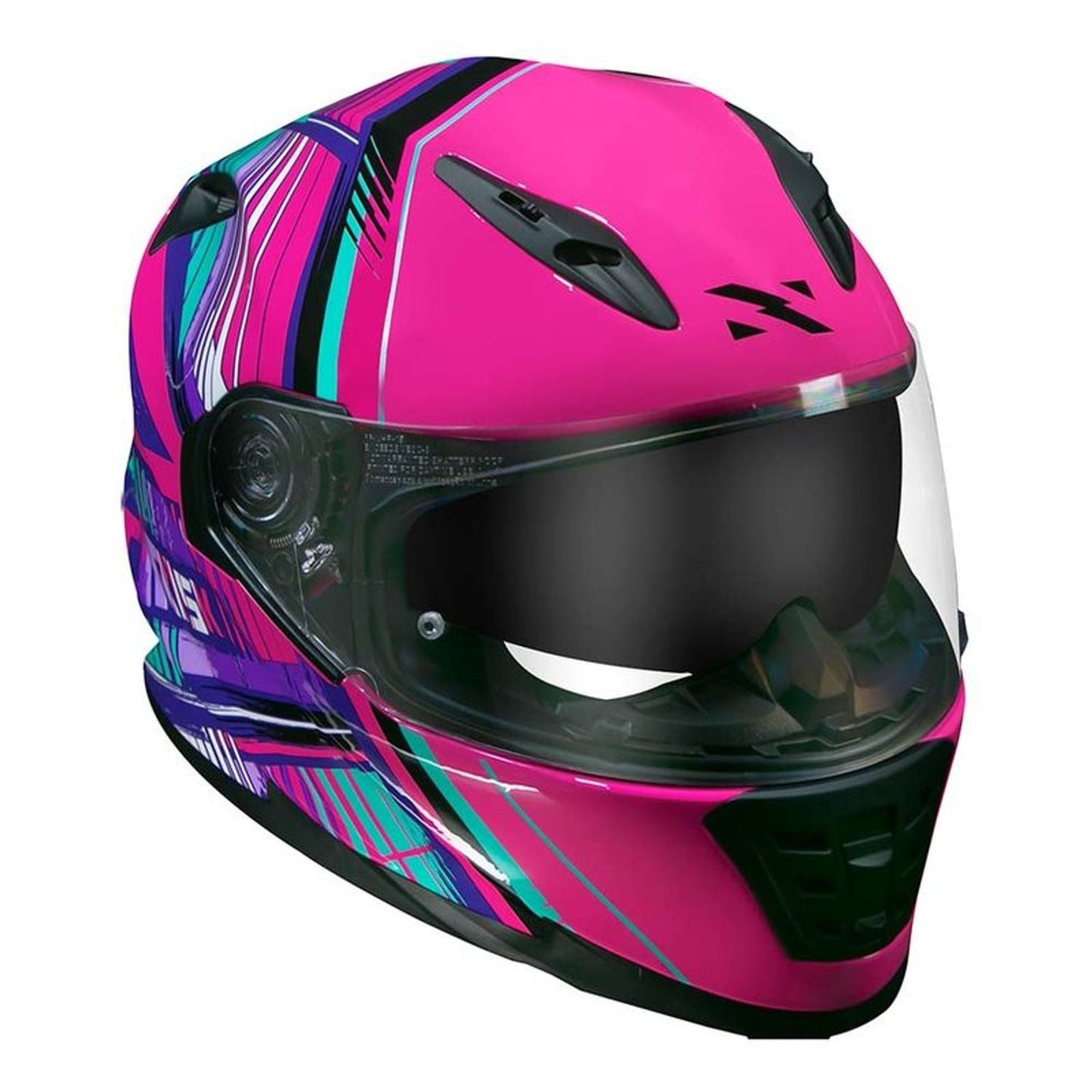 Capacete Norisk FF302 Advance Rosa