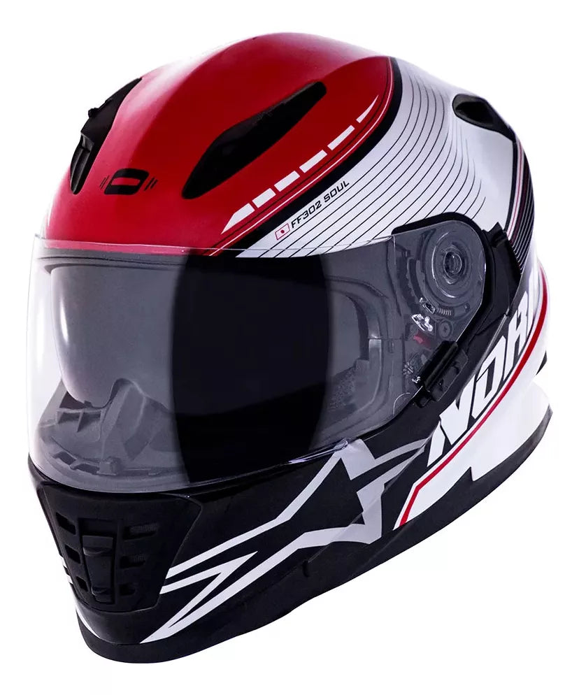 Capacete Norisk Soul FF302 Grand Prix Japan
