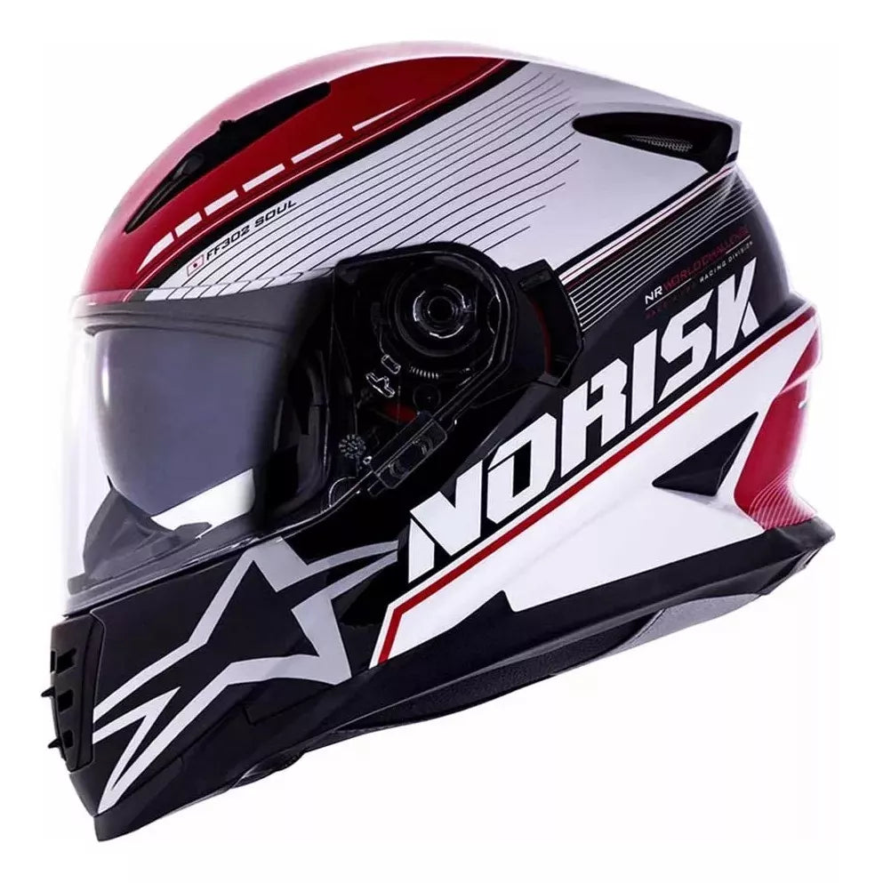 Capacete Norisk Soul FF302 Grand Prix Japan