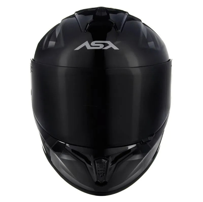 Capacete ASX Draken UK Inglaterra Preto/Cinza