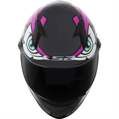 Capacete LS2 Classic Tribal Rosa