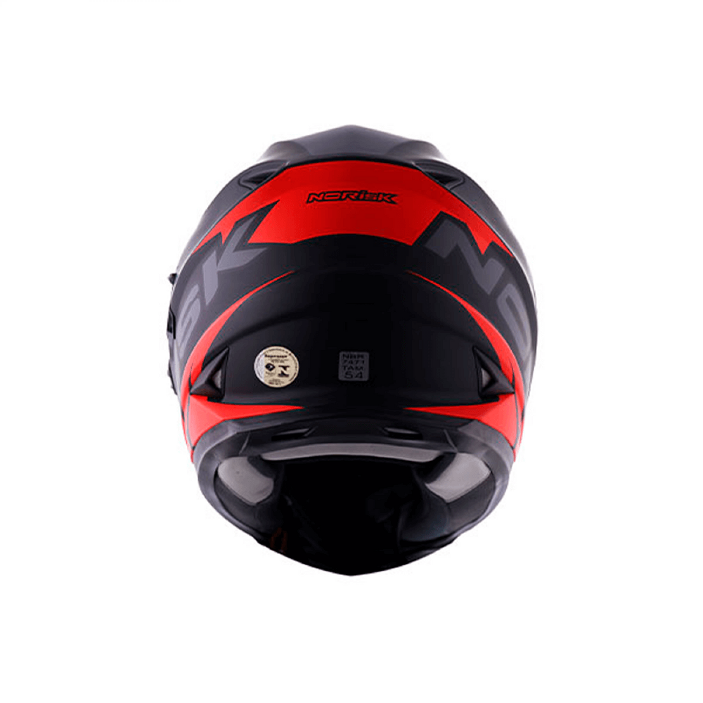 Capacete Norisk Soul Manty Preto/Vermelho