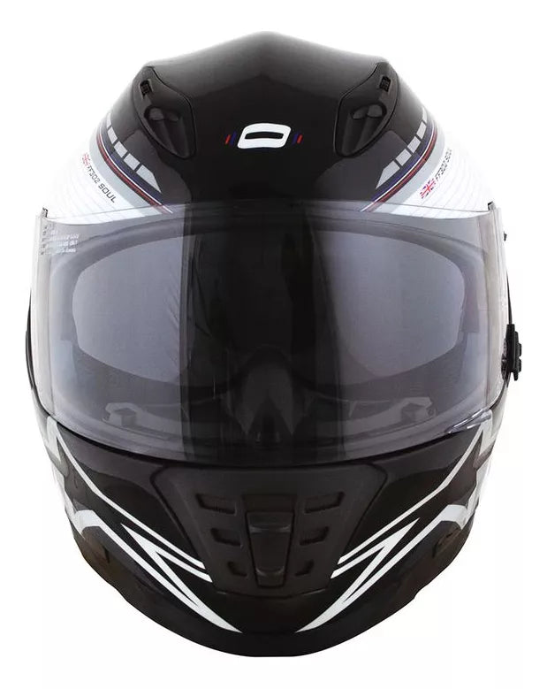 Capacete Norisk Soul FF302 Grand Prix United Kingdom