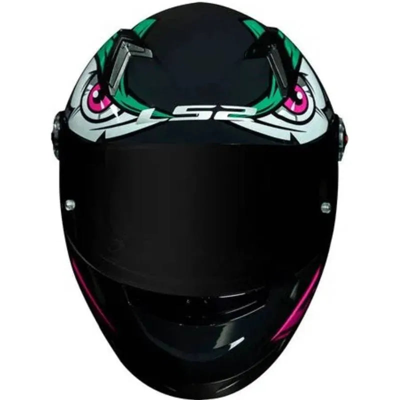 Capacete LS2 Classic FF358 Tribal Verde