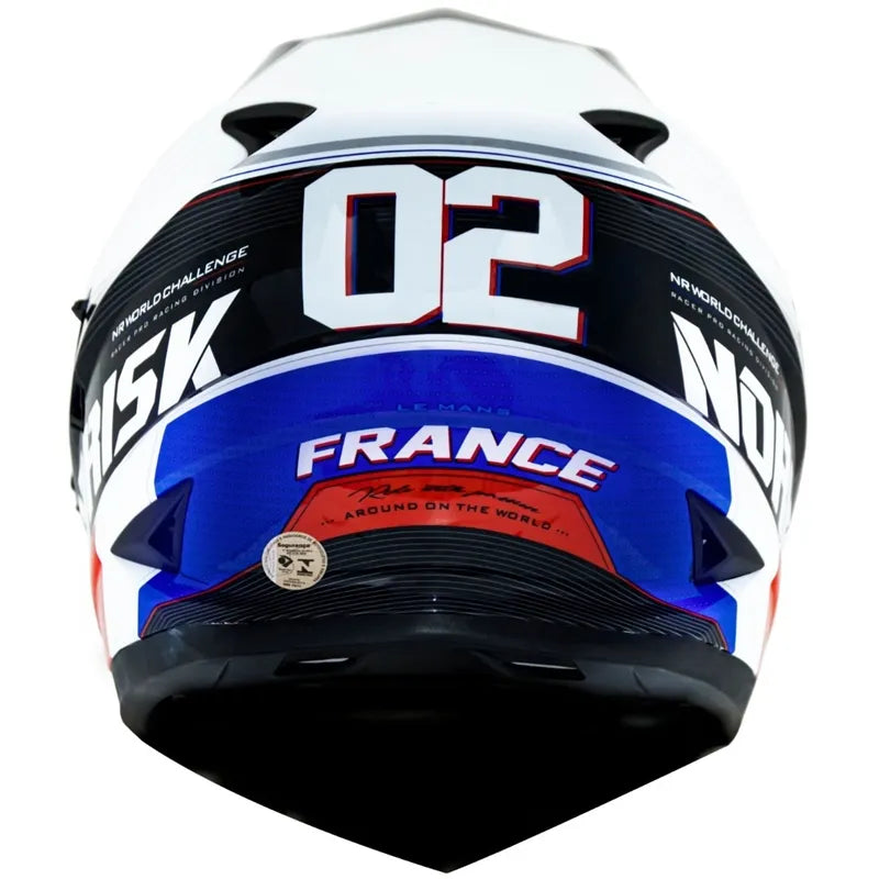 Capacete Norisk Soul Grand Prix France