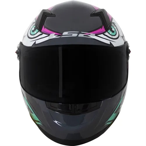 Capacete LS2 Classic Tribal Rosa