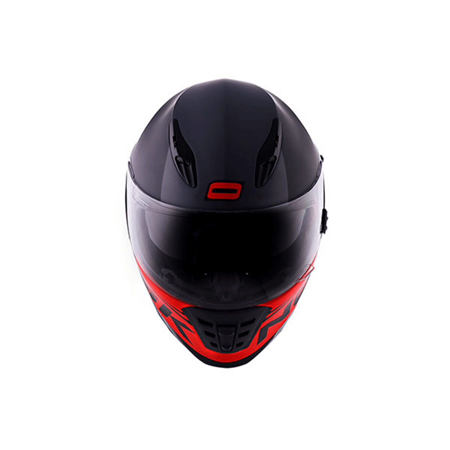 Capacete Norisk Soul Manty Preto/Vermelho