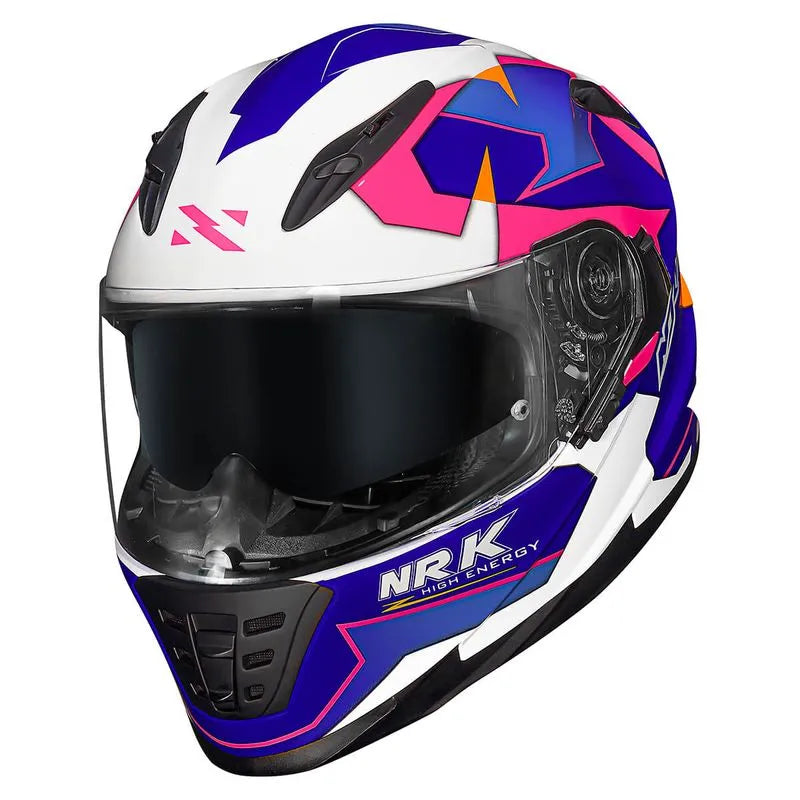 Capacete Norisk FF302 Soul District Azul/Branco