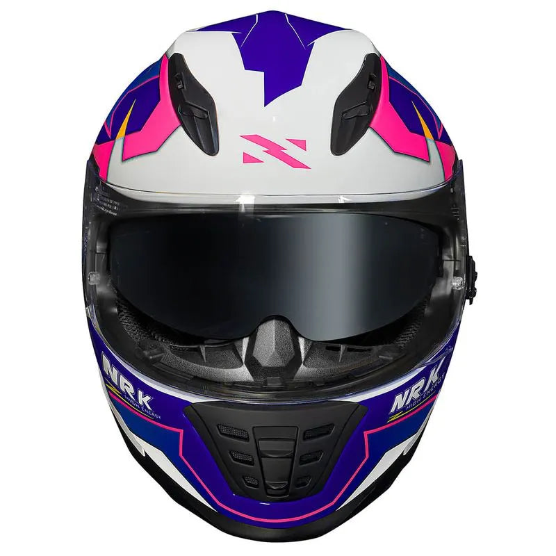 Capacete Norisk FF302 Soul District Azul/Branco
