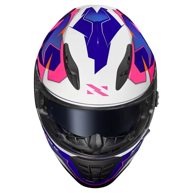 Capacete Norisk FF302 Soul District Azul/Branco