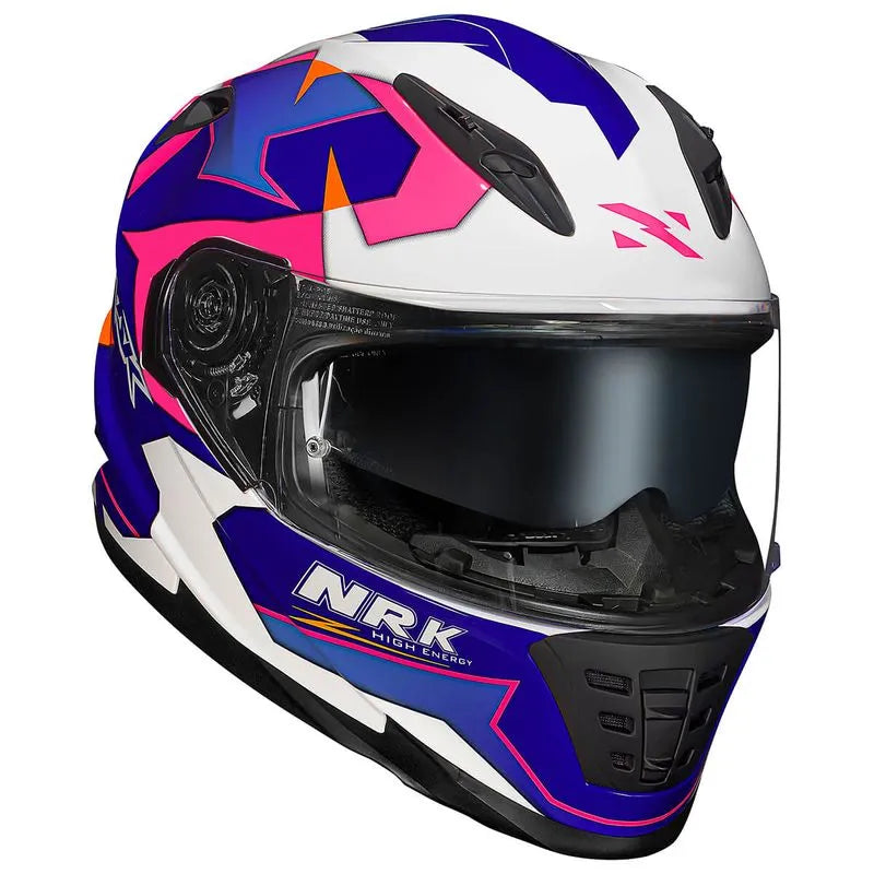 Capacete Norisk FF302 Soul District Azul/Branco