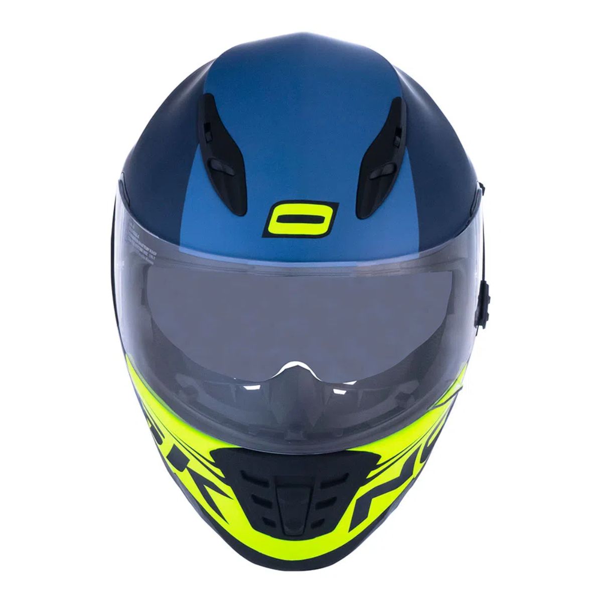 Capacete Norisk Soul Manty Azul/Amarelo