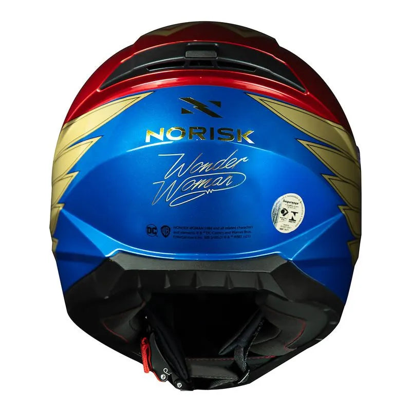 Capacete Norisk Razor Mulher Maravilha