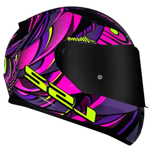 Capacete LS2 FF353 Rapid Athena Roxo