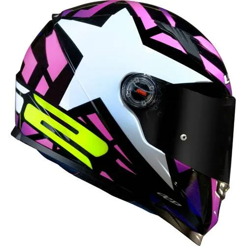 Capacete LS2 FF358 Starwar Preto/Rosa