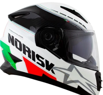 Capacete Norisk Soul FF302 Grand Prix Italy