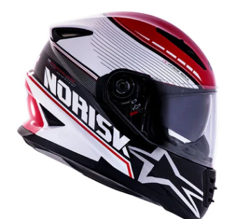Capacete Norisk Soul FF302 Grand Prix Japan