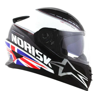Capacete Norisk Soul FF302 Grand Prix United Kingdom