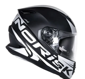 Capacete Norisk Soul Manty Preto/Cinza