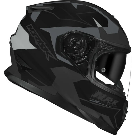 Capacete Norisk FF302 Soul District Preto/Cinza Fosco