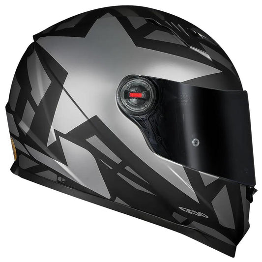 Capacete LS2 FF358 Starwar Cinza Prata Fosco