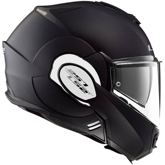 Capacete LS2 FF309 Valiant Preto Fosco