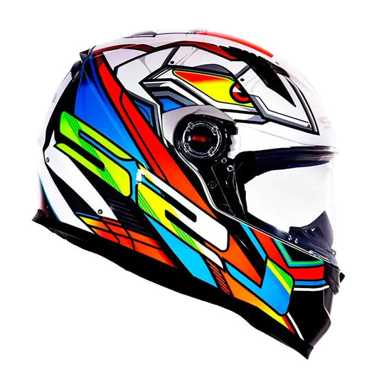 Capacete LS2 FF358 Xdron Neon Laranja