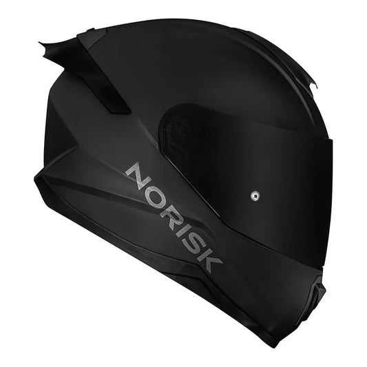 Capacete Norisk Razor Preto Fosco Solid Edition