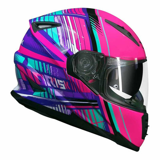 Capacete Norisk FF302 Advance Rosa