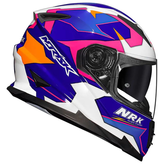 Capacete Norisk FF302 Soul District Azul/Branco