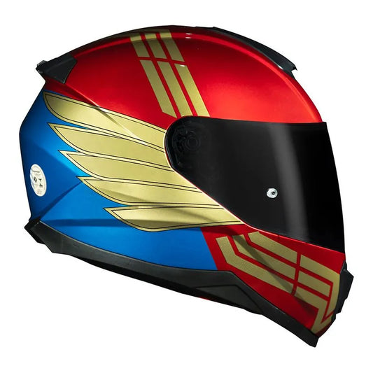 Capacete Norisk Razor Mulher Maravilha